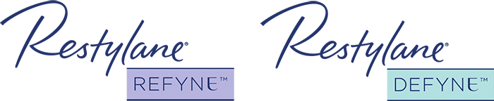 Restylane Refyne & Defyne Logo