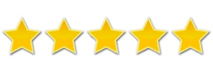 Five Stars reviews 300x110 1