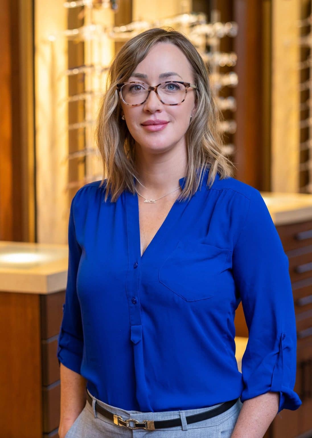 About Dr. Lacey Echalier Fante Eye & Face Centre