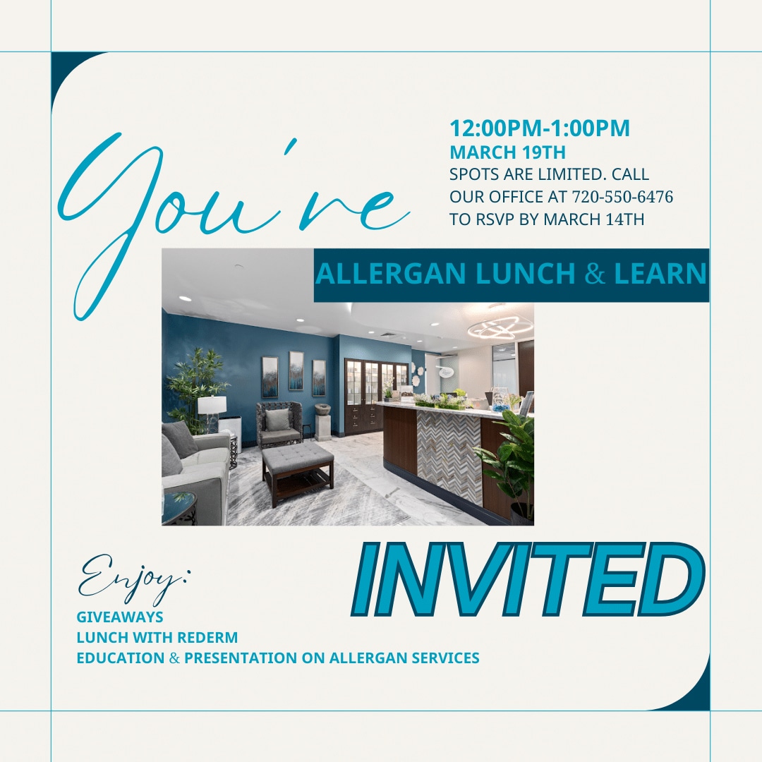 Allergan Lunch and Learn