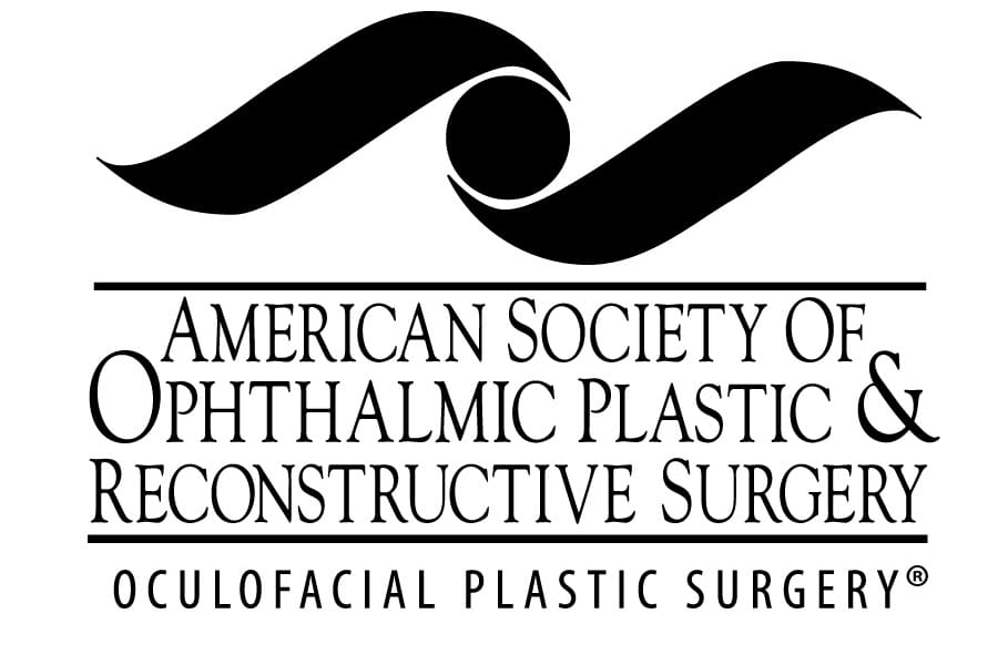 American Society of Ophthalmic Plastic & Reconstructive Surgery Logo